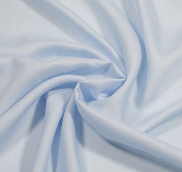 Lyocell crepe georgette, light blue