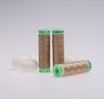 Silk thread, 50m, beige 267