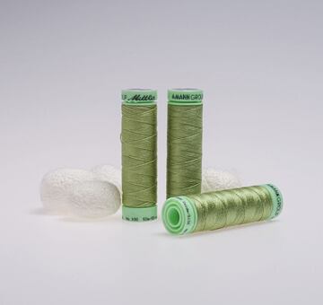Silk thread, 50m, light green 840