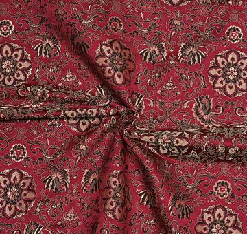 Brocade Chrysanthemum, crimson, 1.7m