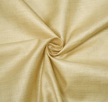 Hand woven wild muga silk, natural