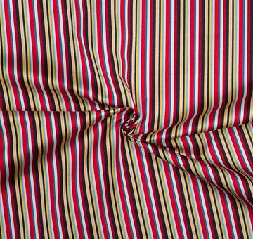Brocade Stripes, red