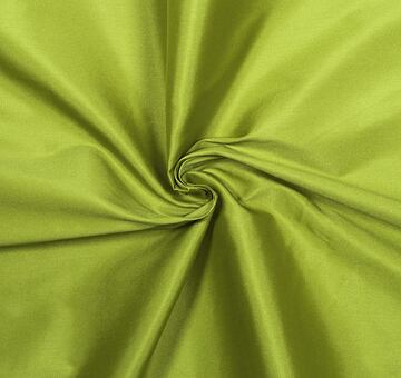 Taffeta fabric, art silk, olive