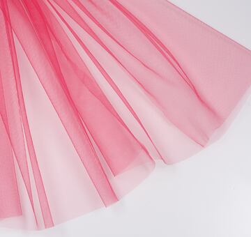 Veil tulle matt, 300 cm, pink