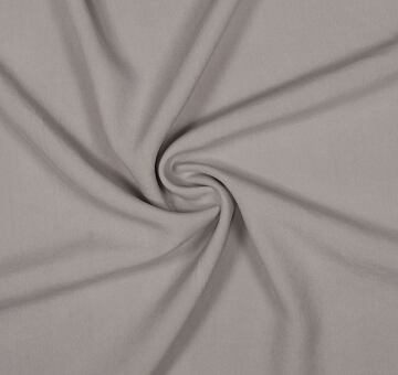 Schappe silk, light grey