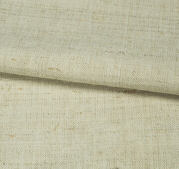 Heirlooom linen cotton blend, natural