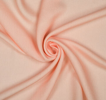 Lyocell crepe georgette, light pink