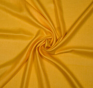 Wild eri silk twill, amber