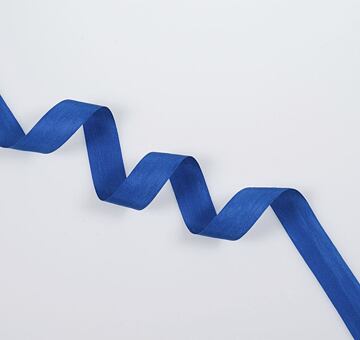 Silk ribbon 1,5 cm, dark blue