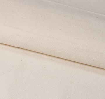Heirlooom linen cotton blend, natural