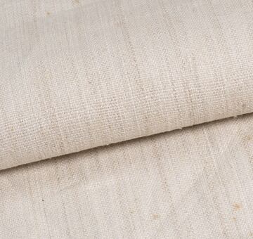 Heirlooom linen cotton blend, natural