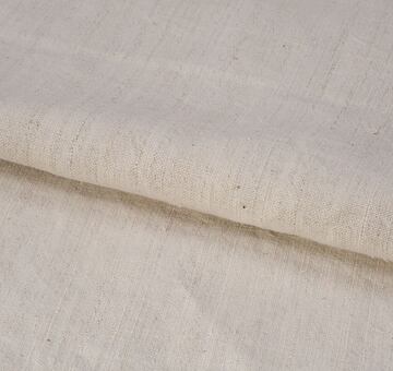 Heirlooom linen cotton blend, natural, 1.2m