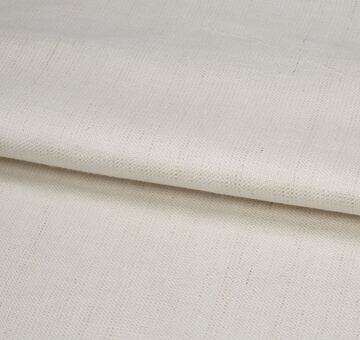 Heirlooom linen cotton blend, natural