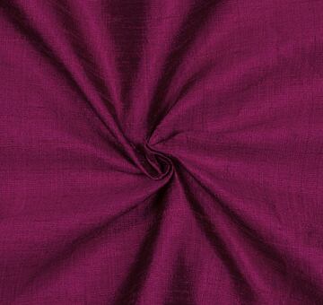 Slubbed silk dupioni, burgundy