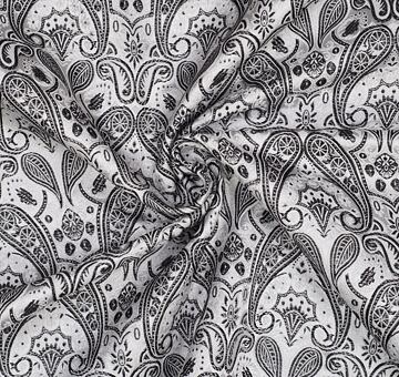 Brocade of the duke, black and silver