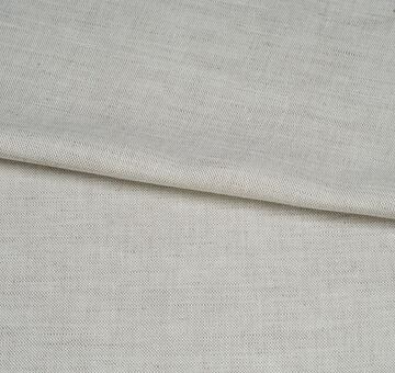 Shot linen cotton blend fabric, light grey