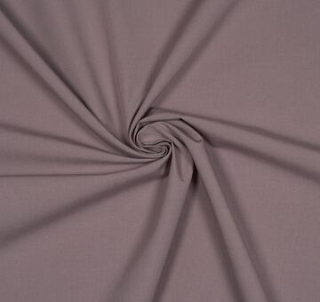 Organic cotton poplin, puce, 0.7m