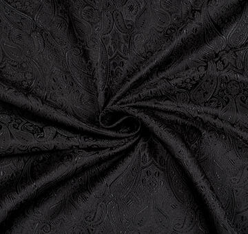 Brocade of the duke, black