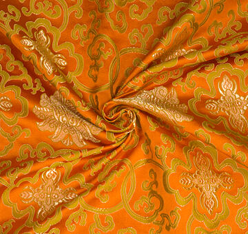 Brocade water lily, orange