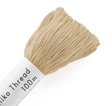 Olympus sashiko thread 100m, ecru 133