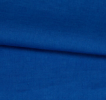 Sky blue linen fabric, 100% linen, 0.4m
