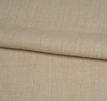 Natural heavy linen fabric, 100% linen