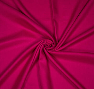 Wild eri silk twill, raspberry