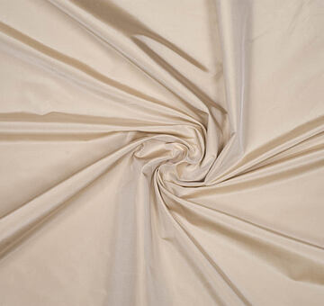 Silk taffeta, champagne