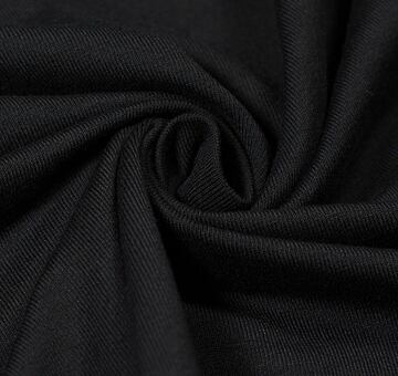 Modal jersey, black