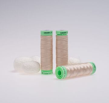 Silk thread, 50m, nude 537