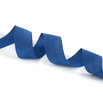 Silk ribbon 2 cm, blue