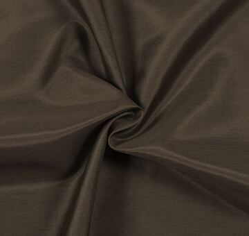Silk cotton voile, brown