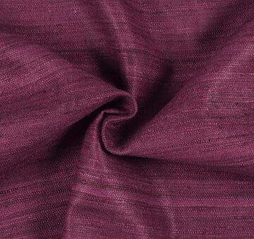 Silk linen blend, plum, 1m