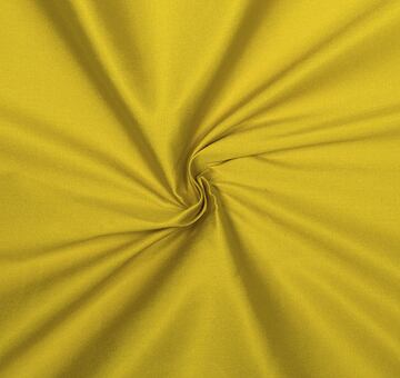 Taffeta fabric, art silk, gold
