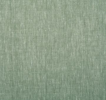 European linen fabric, 100% linen, heavy, army green and white