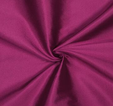 Taffeta fabric, art silk, dark pink