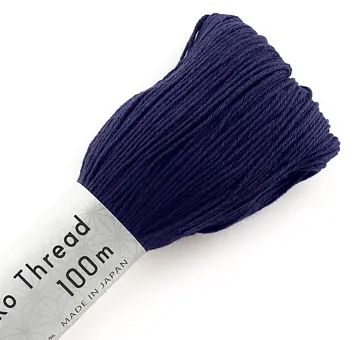 Olympus sashiko thread 100m, indigo blue 103