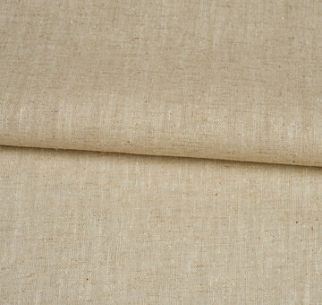 Natural linen fabric, 100% linen