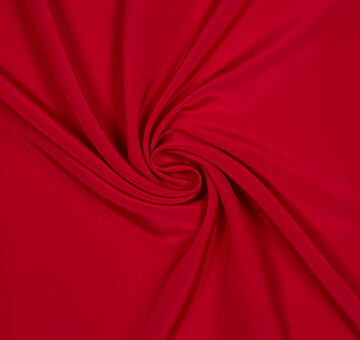 Silk crêpe de Chine, crimson, 0.8m