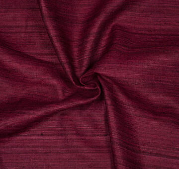 Silk linen blend, crimson, 1m