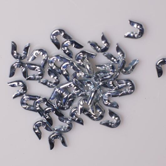 Uzávěrky na kostice 6mm, 40ks