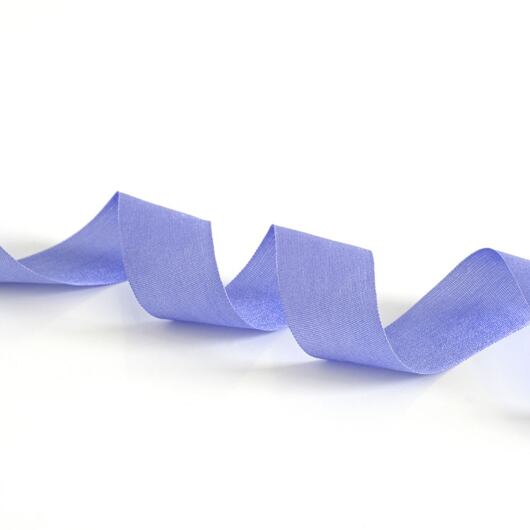 Silk ribbon 2 cm, periwinkle