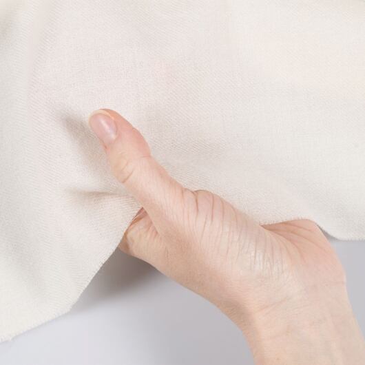 Light wool twill fabric, 100% wool