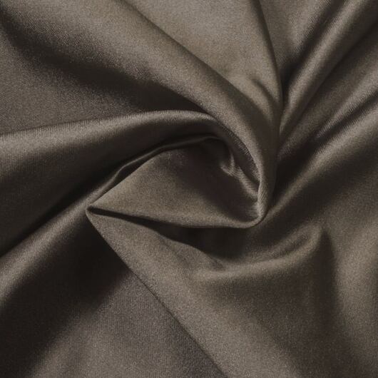 Duchesse satin, grey