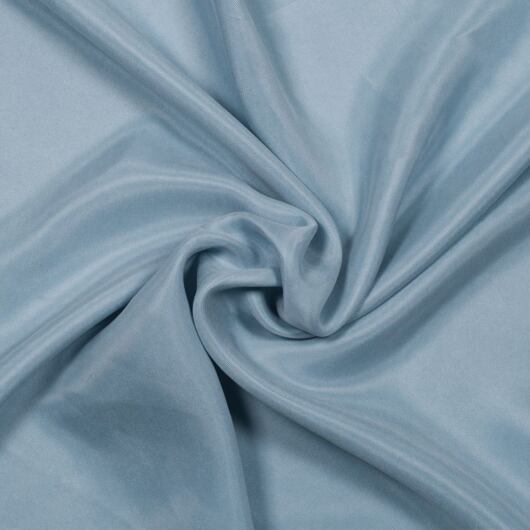 Cupro blend serge, light blue