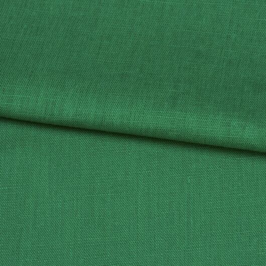 Lněné plátno, zelené
