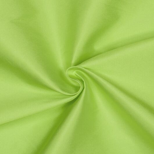Taffeta fabric, art silk, light green