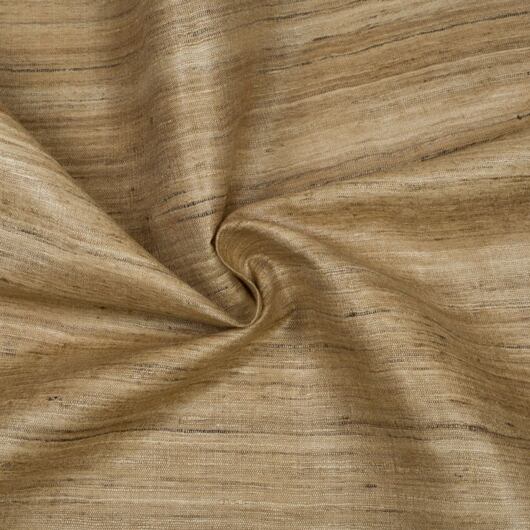 Wild tussar silk, natural
