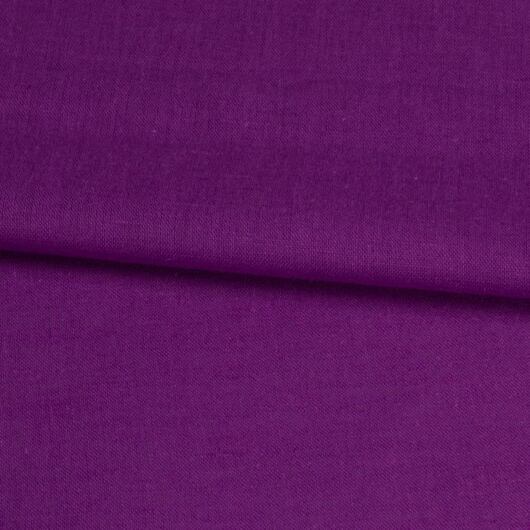 Fine linen cotton blend fabric, violet