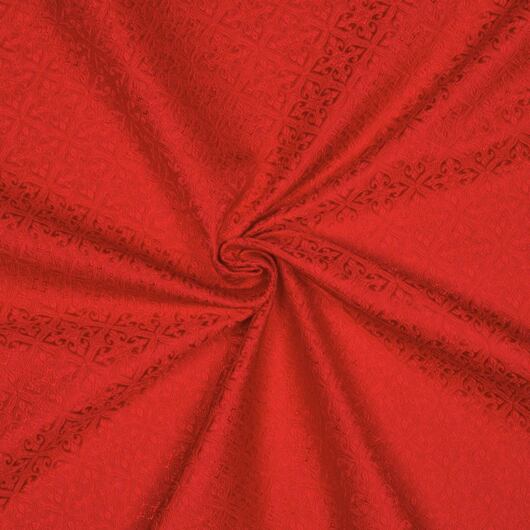 Noble brocade, red